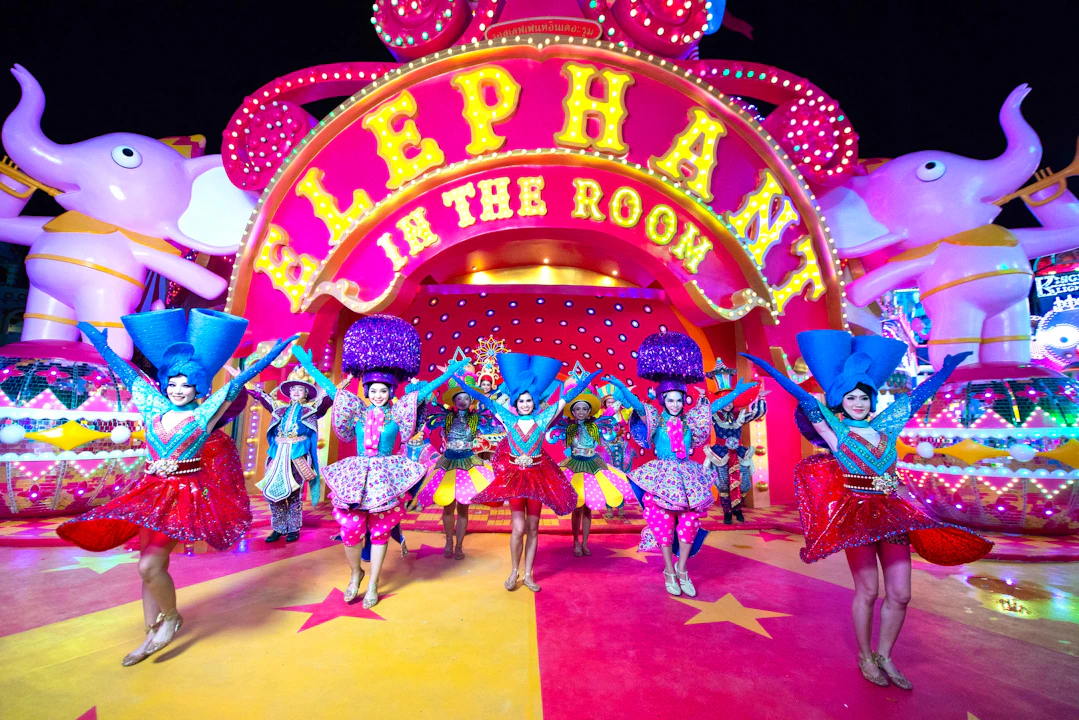 Carnival Magic Phuket Tickets with Optional Dinner Category